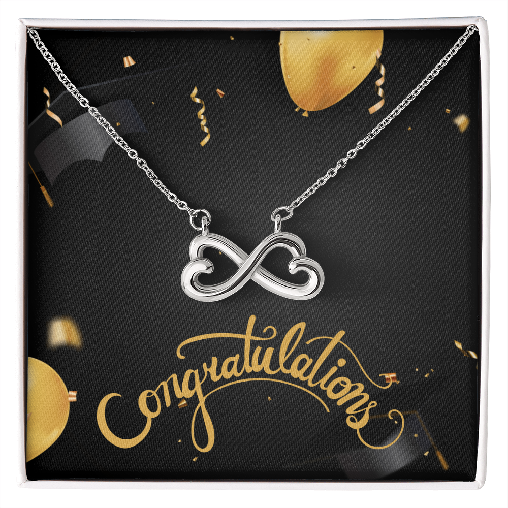 "Endira" Endless Love Necklace w/Message