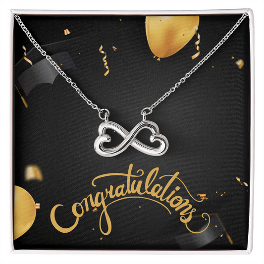 "Endira" Endless Love Necklace w/Message