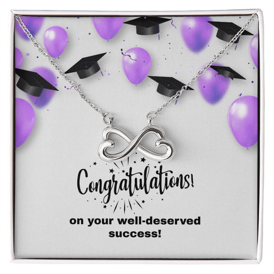 "Endira" Endless Love Necklace w/Message