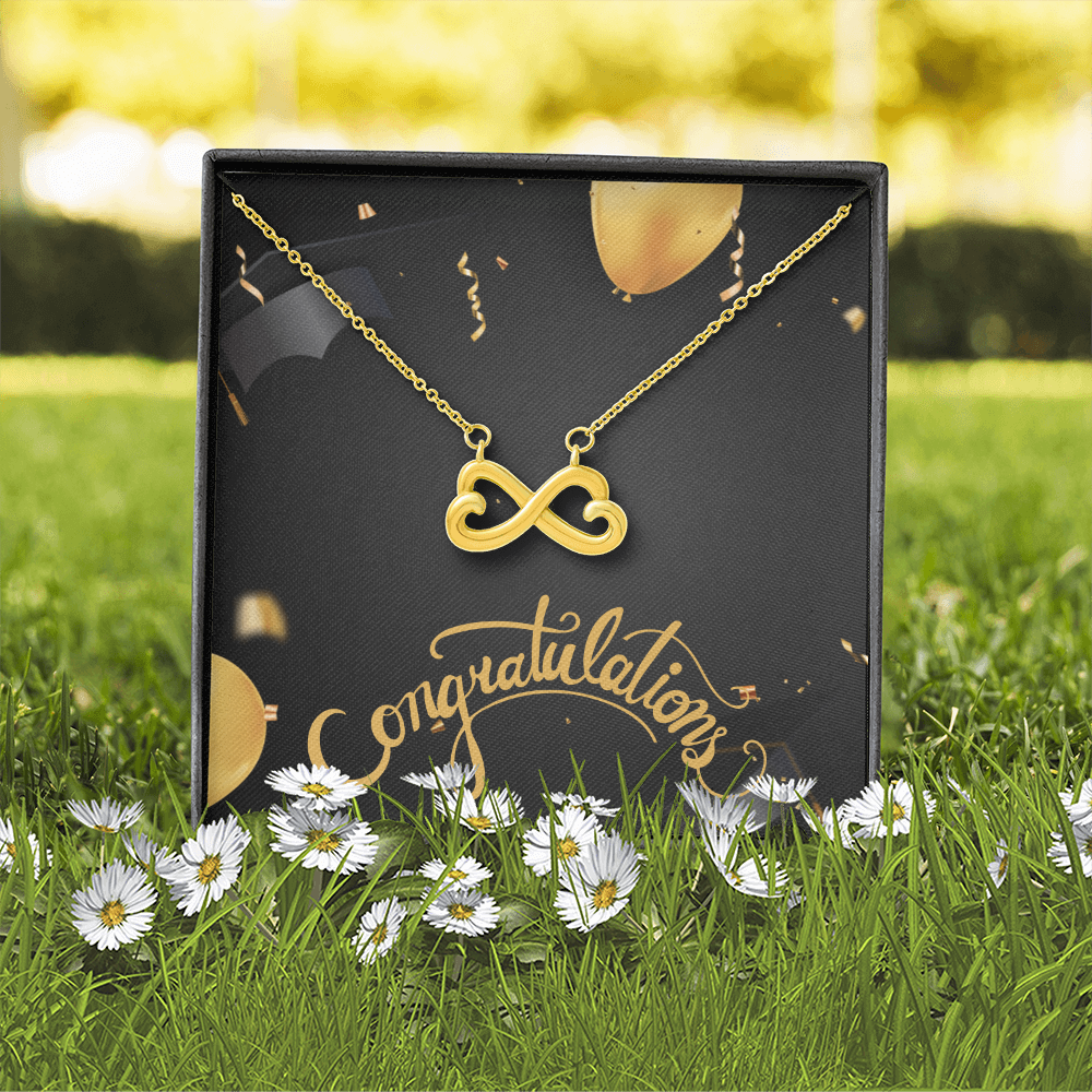 "Endira" Endless Love Necklace w/Message