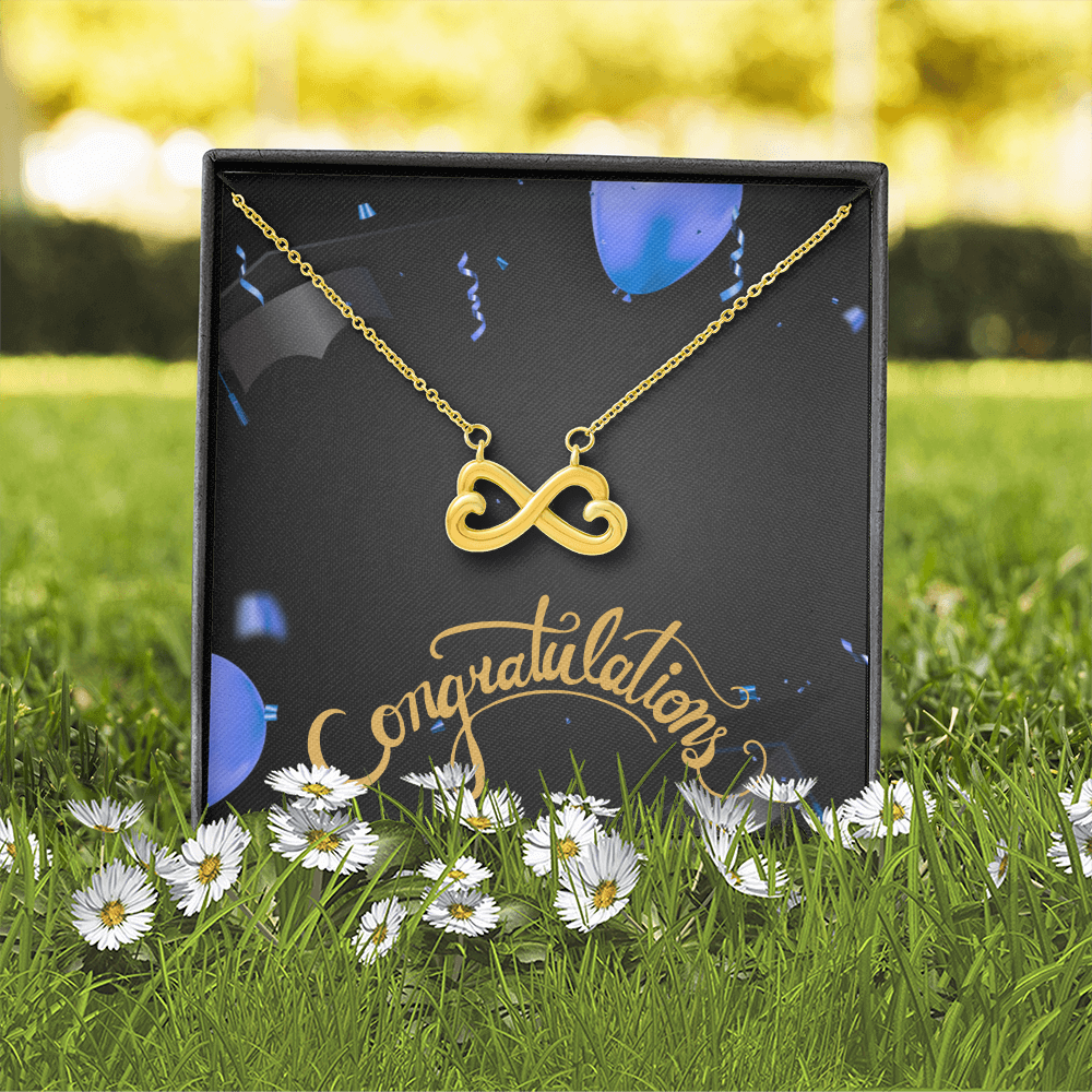 "Endira" Endless Love Necklace w/Message