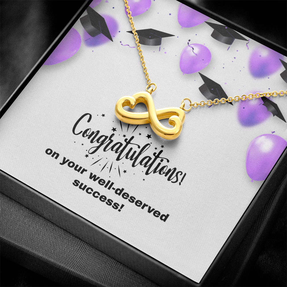 "Endira" Endless Love Necklace w/Message