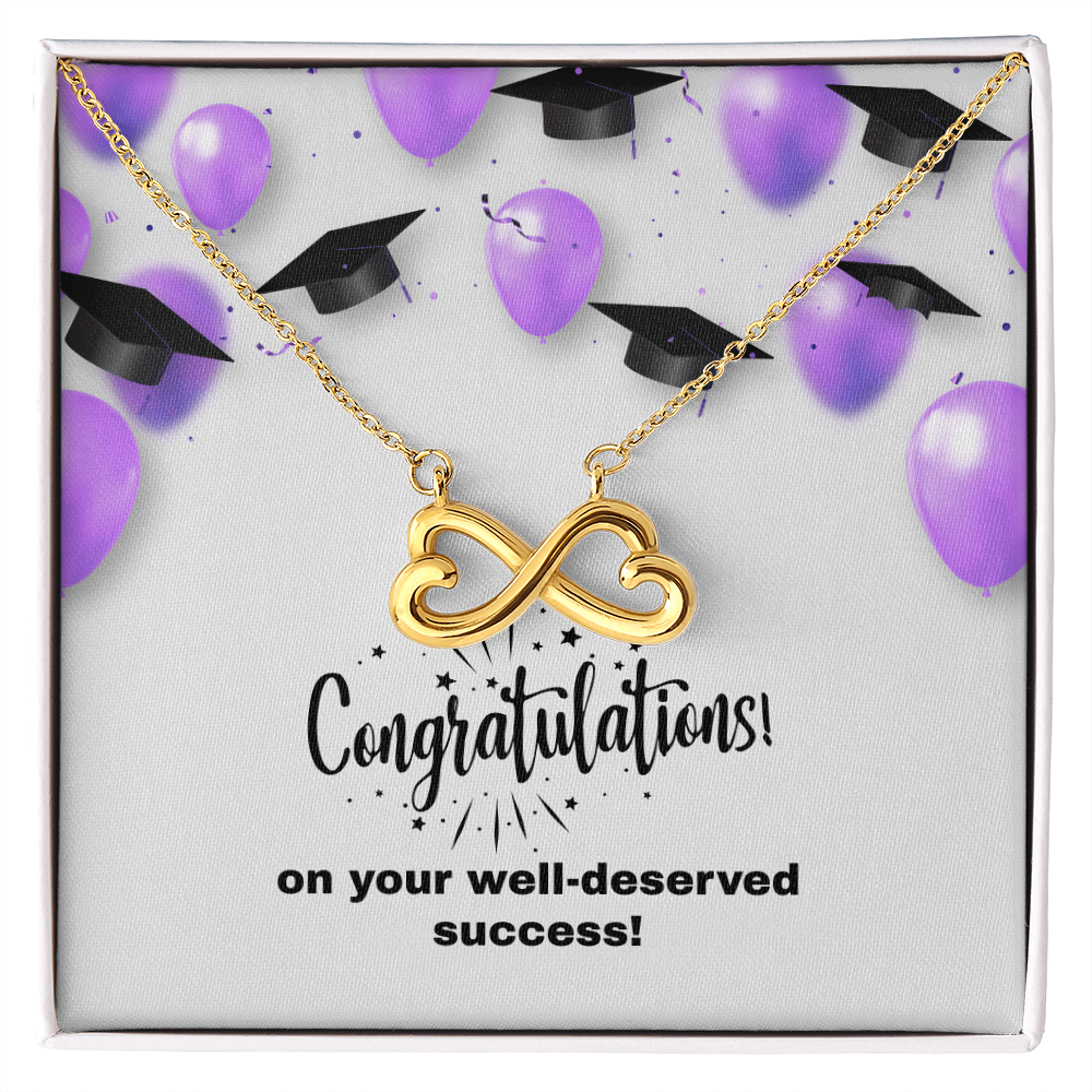 "Endira" Endless Love Necklace w/Message