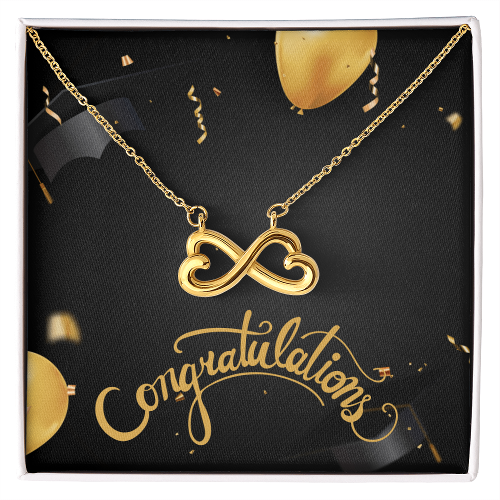 "Endira" Endless Love Necklace w/Message