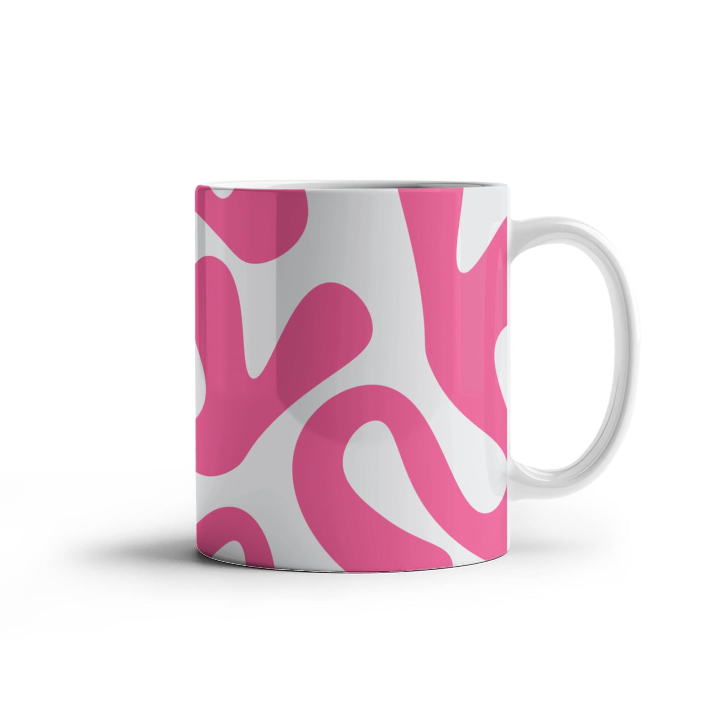 Swirly Pink Mug