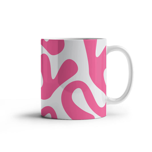 Swirly Pink Mug