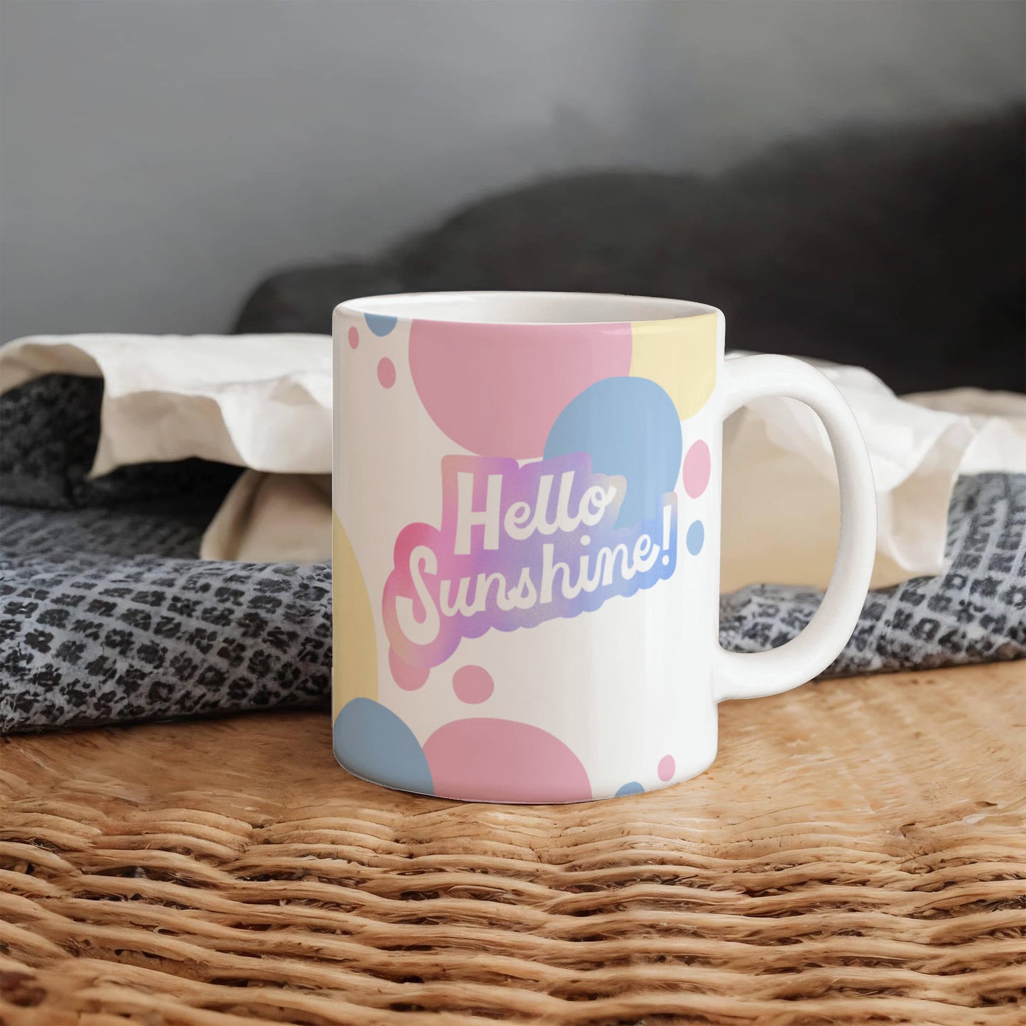 "Hello Sunshine" Coffee Mug