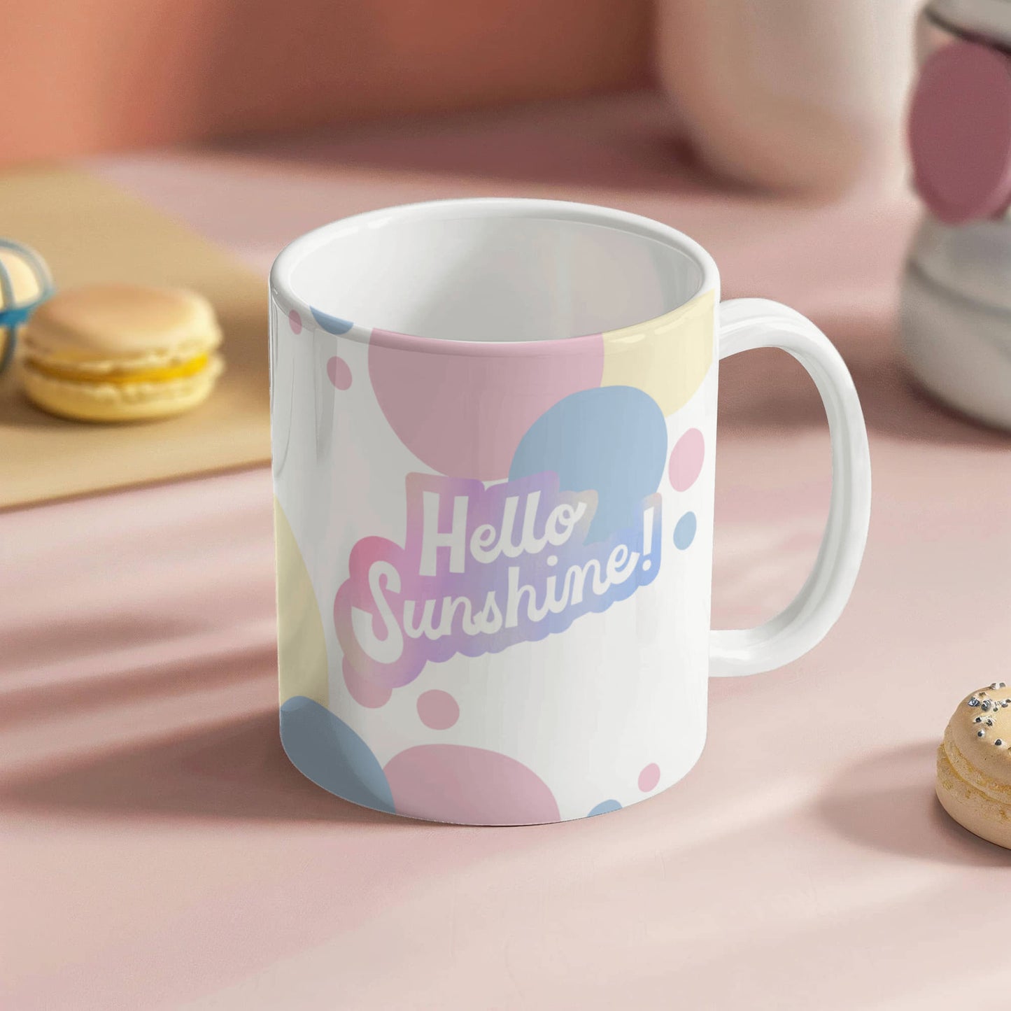 "Hello Sunshine" Coffee Mug