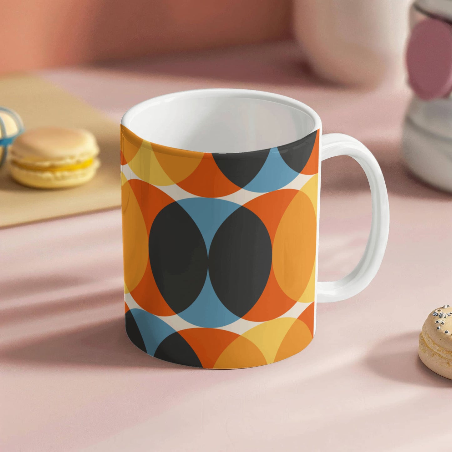 White Ceramic Mug