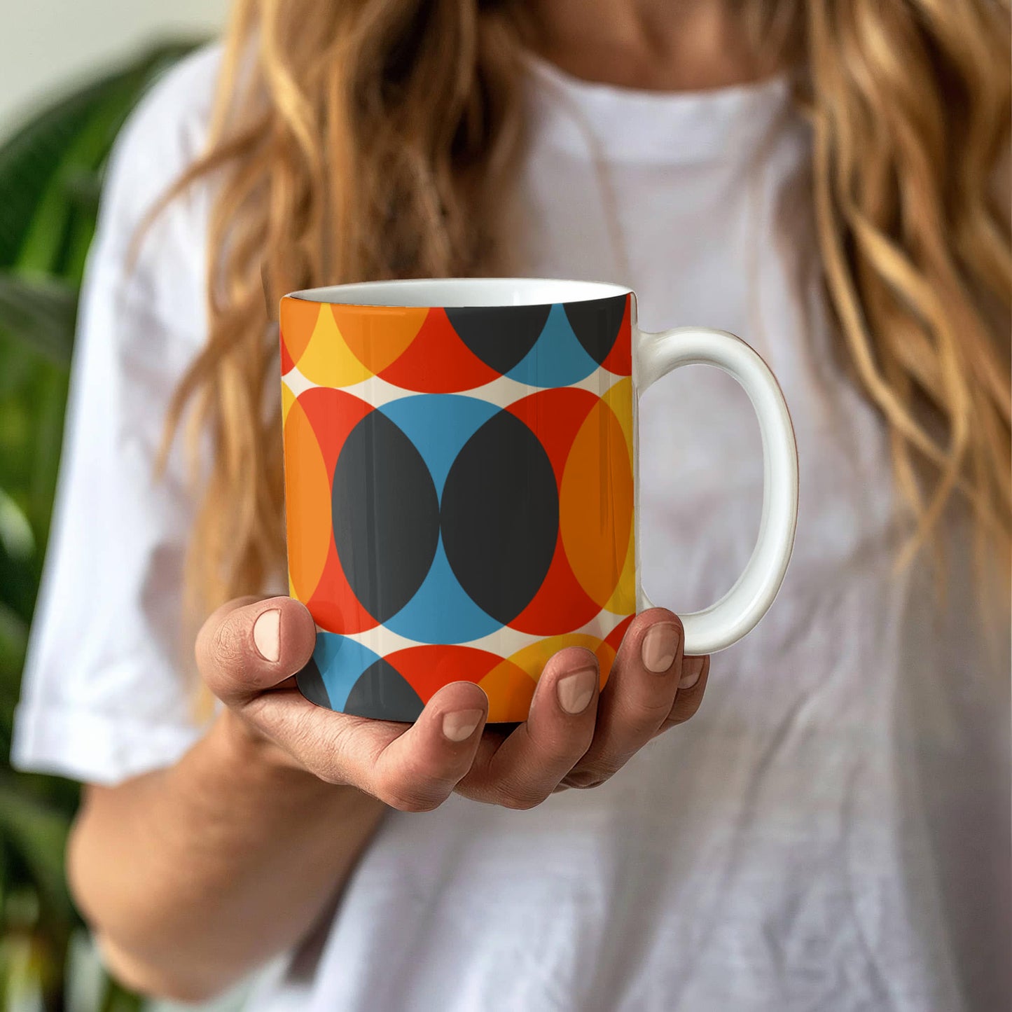 White Ceramic Mug