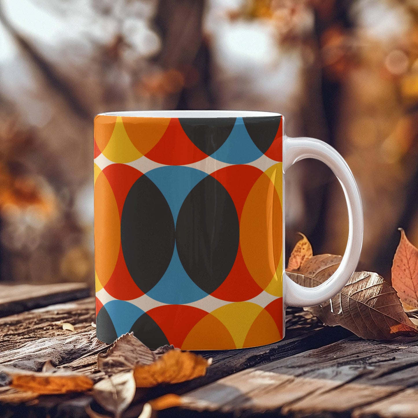 White Ceramic Mug