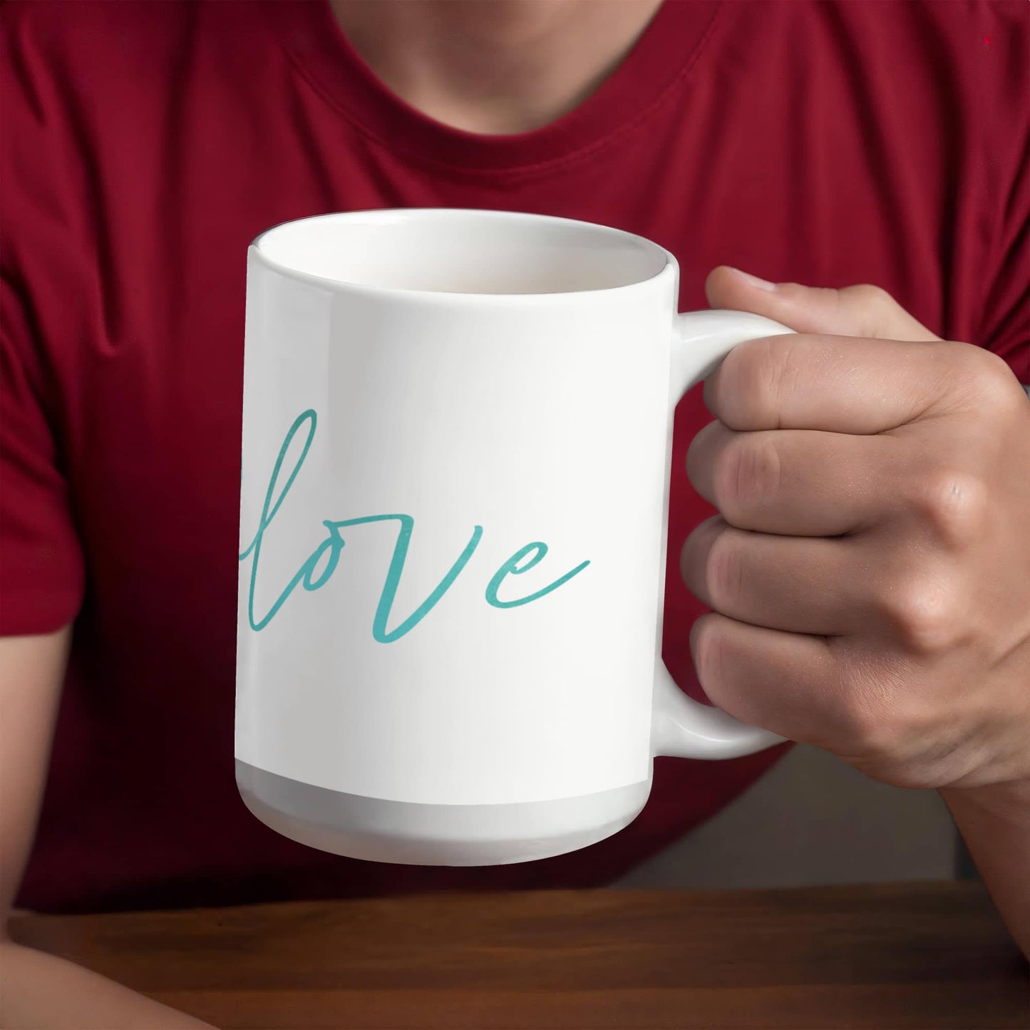 "I'm Loved" Mug